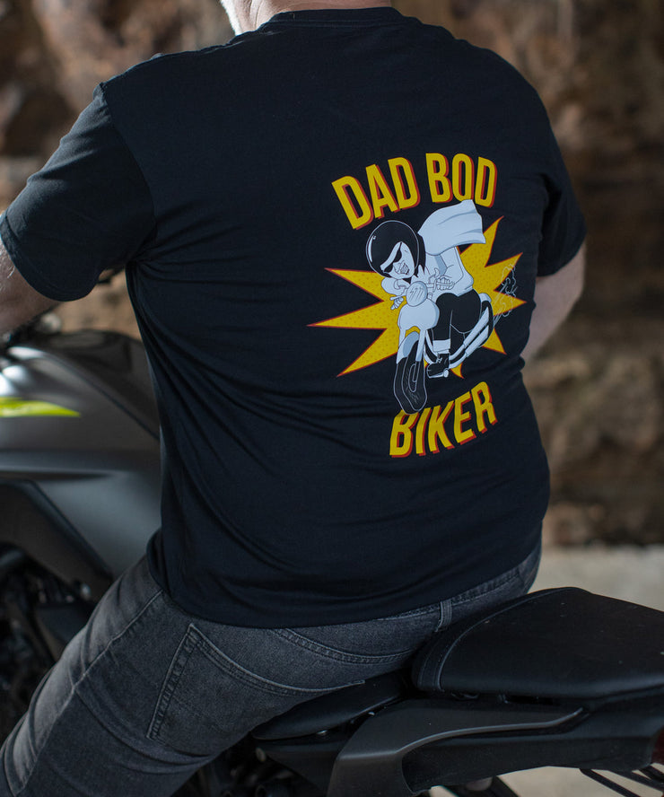 THE DAD BOD BIKER TEE