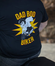 THE DAD BOD BIKER TEE