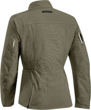 IXON 🇫🇷 EXHAUST WOMENS TEXTILE JACKET - KHAKI