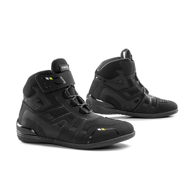 FALCO MAXX TECH 2 WATERPROOF BLACK BOOTS