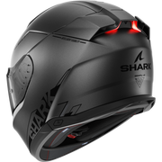 SHARK SKWAL I3 BLANK SP MATTE ANTHRACITE/BLACK/SILVER HELMET