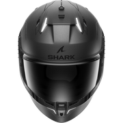 SHARK SKWAL I3 BLANK SP MATTE ANTHRACITE/BLACK/SILVER HELMET