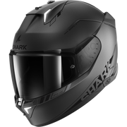 SHARK SKWAL I3 BLANK SP MATTE ANTHRACITE/BLACK/SILVER HELMET