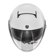 SHARK NANO BLANK WHITE HELMET