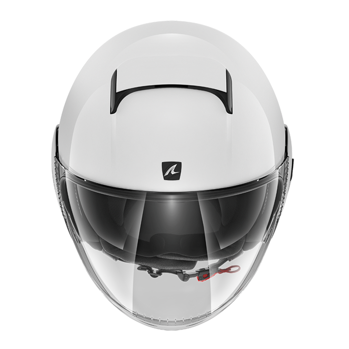 SHARK NANO BLANK WHITE HELMET