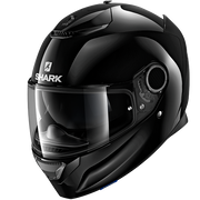 SHARK SPARTAN GLOSS BLACK HELMET