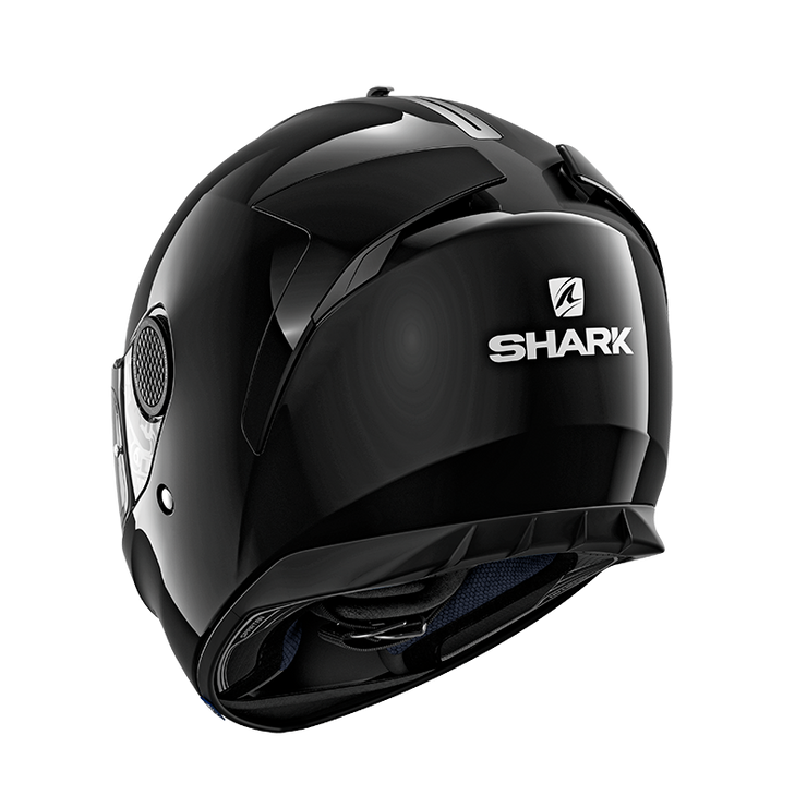 SHARK SPARTAN GLOSS BLACK HELMET