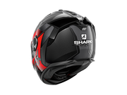 SHARK SPARTAN GT CARBON SHESTTER CARBON/RED HELMET