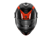 SHARK SPARTAN GT CARBON TRACKER ANTHRACITE/WHITE HELMET