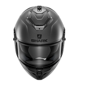 SHARK SPARTAN GT BLANK MATTE ANTHRACITE HELMET