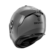 SHARK SPARTAN GT BLANK MATTE ANTHRACITE HELMET