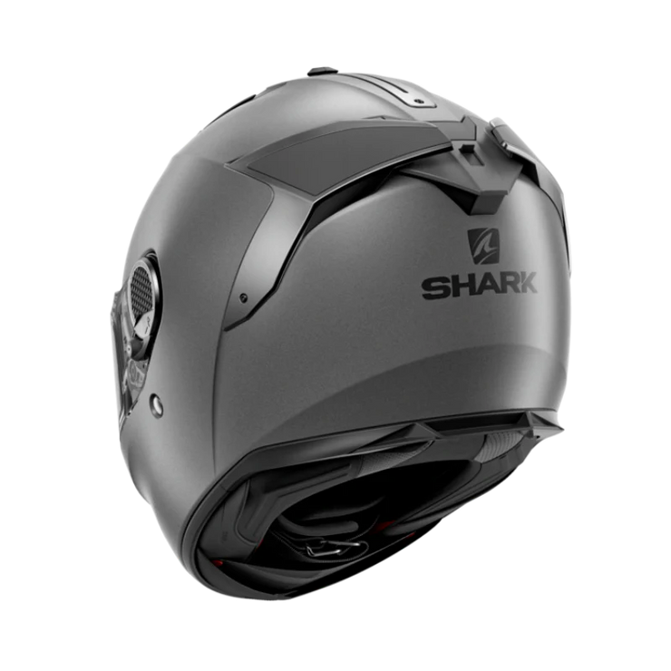 SHARK SPARTAN GT BLANK MATTE ANTHRACITE HELMET