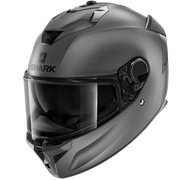 SHARK SPARTAN GT BLANK MATTE ANTHRACITE HELMET