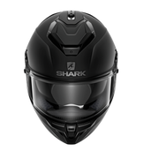 SHARK SPARTAN GT BLANK MATTE BLACK HELMET