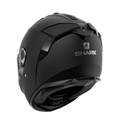 SHARK SPARTAN GT BLANK MATTE BLACK HELMET