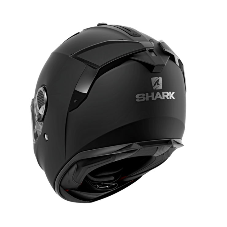 SHARK SPARTAN GT BLANK MATTE BLACK HELMET