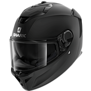 SHARK SPARTAN GT BLANK MATTE BLACK HELMET