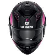 SHARK SPARTAN GT RYSER MATTE BLACK/ANTHRACITE/VIOLET HELMET