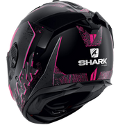 SHARK SPARTAN GT RYSER MATTE BLACK/ANTHRACITE/VIOLET HELMET