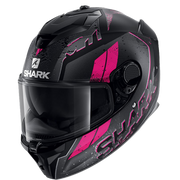 SHARK SPARTAN GT RYSER MATTE BLACK/ANTHRACITE/VIOLET HELMET