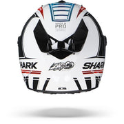 SHARK RACE R PRO ZARCO 2018 FRANCE GP WHITE/BLUE/RED HELMET