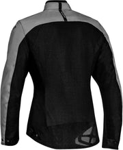 IXON 🇫🇷 ORION WOMENS BLACK/GREY WOMENS TEXTILE JACKET