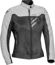 IXON 🇫🇷 ORION WOMENS BLACK/GREY WOMENS TEXTILE JACKET