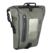 OXFORD TANK BAG AQUA M8 - BLACK/KHAKI