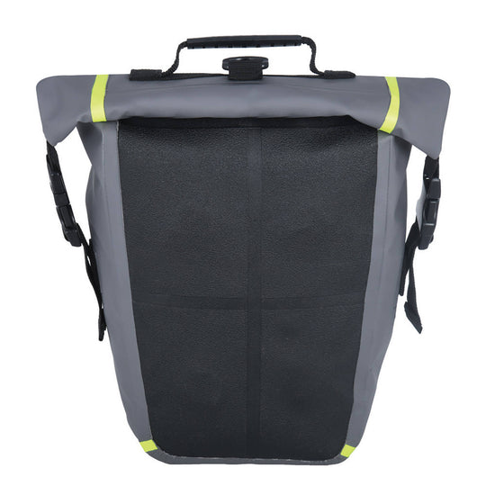 OXFORD TANK BAG AQUA M8 - BLACK/GREY/FLURO YELLOW