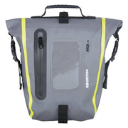 OXFORD TANK BAG AQUA M8 - BLACK/GREY/FLURO YELLOW