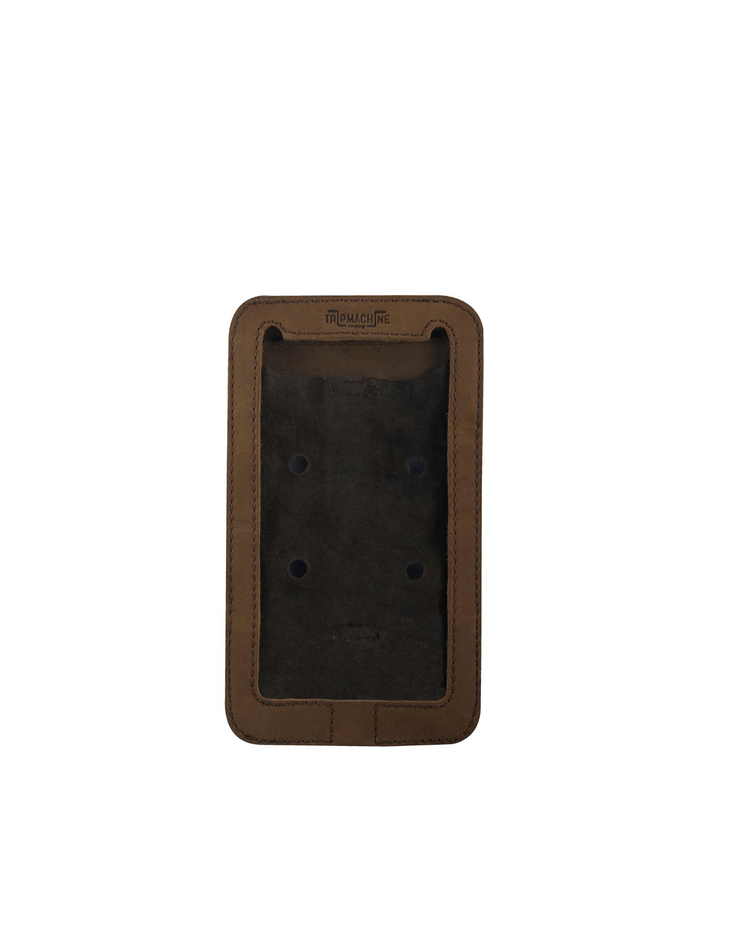 TRIP MACHINE PHONE POUCH - TOBACCO