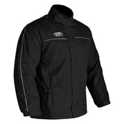 OXFORD RAINSEAL OVER JACKET - BLACK