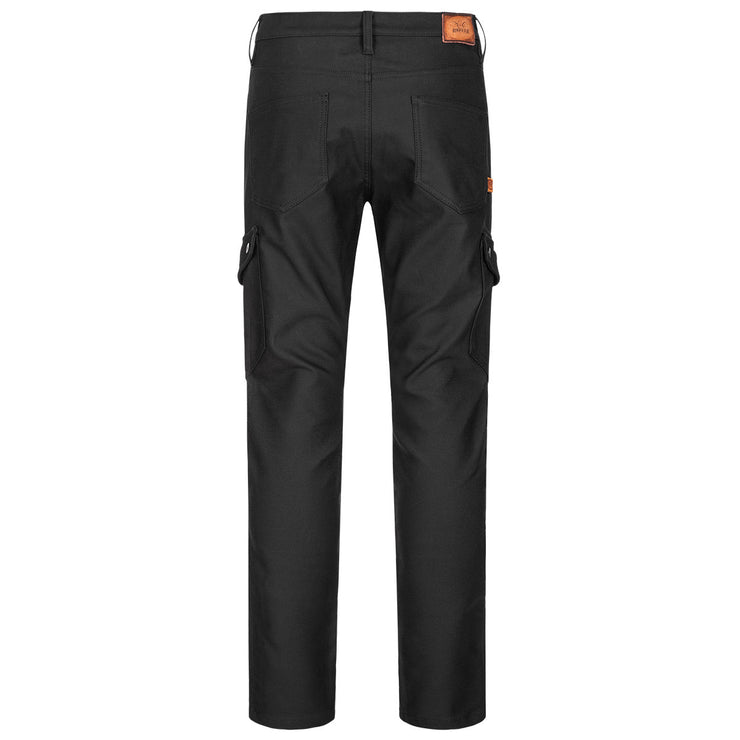 ROKKER BLACK JACK SLIM MOTORCYCLE RIDING CARGO PANTS