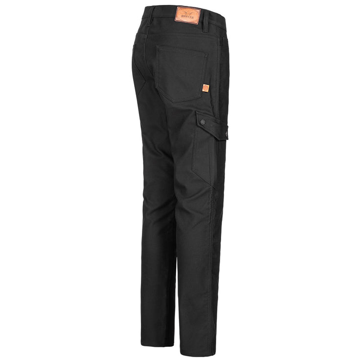 ROKKER BLACK JACK SLIM MOTORCYCLE RIDING CARGO PANTS