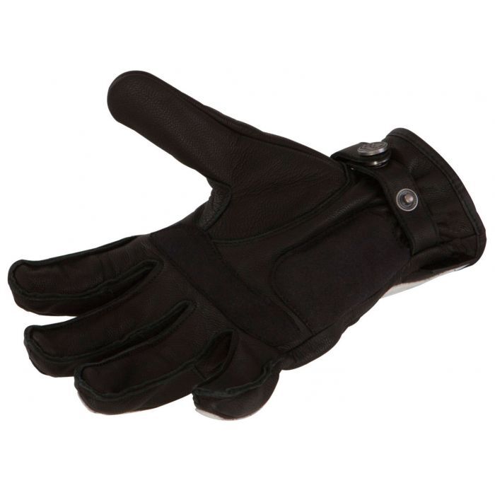 SEGURA GOOZE SUMMER LEATHER GLOVES - BLACK