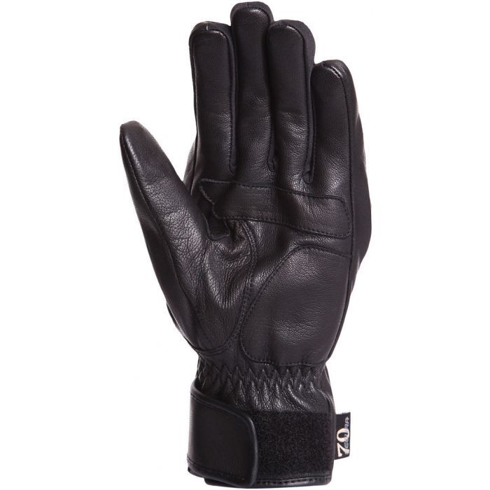 SEGURA JUSTICE MID SEASON/WINTER LEATHER GLOVES - BLACK