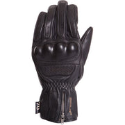 SEGURA JUSTICE MID SEASON/WINTER LEATHER GLOVES - BLACK