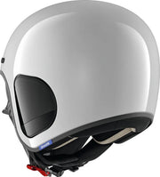 SHARK S DRAK BLANK WHITE HELMET