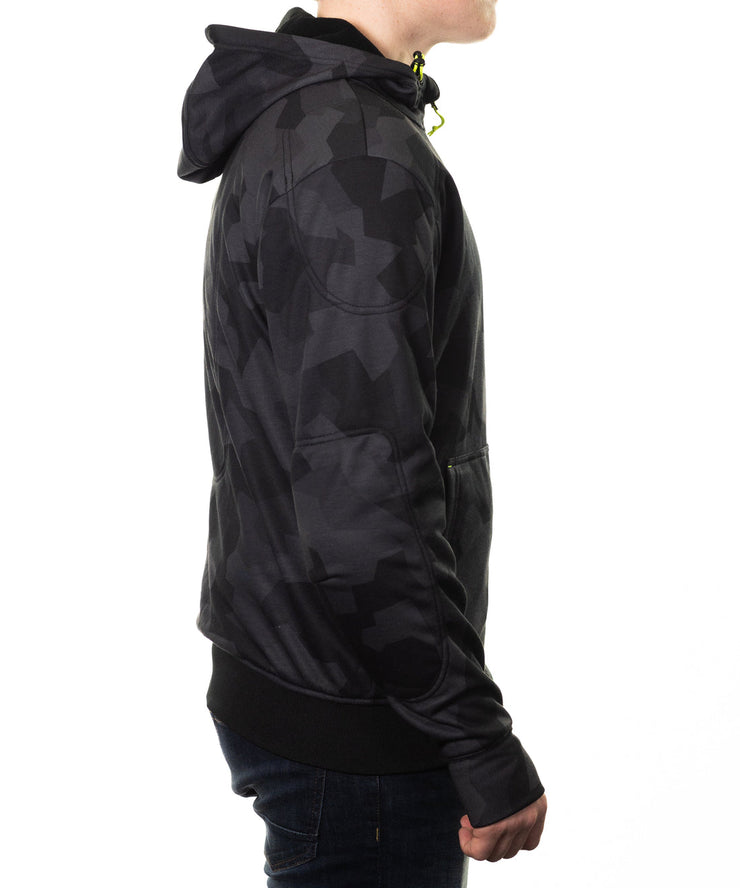 OXFORD 🇬🇧 SUPER MOTORCYCLE RIDING HOODIE 2.0 JACKET - GREY CAMO