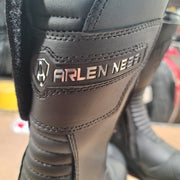 ARLEN NESS DUBLIN LEATHER BOOTS