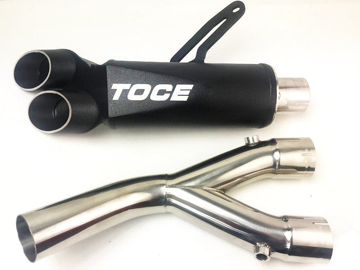 TOCE RAZOR TIP DECAT EXHAUST - YAMAHA R1 2015-2024