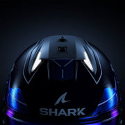 SHARK SKWAL I3 BLANK SP MATTE ANTHRACITE/BLACK/SILVER HELMET