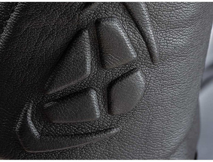 IXON PRO APOLLO LEATHER BLACK WINTER GLOVES