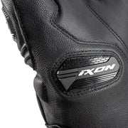 IXON PRO APOLLO LEATHER BLACK WINTER GLOVES