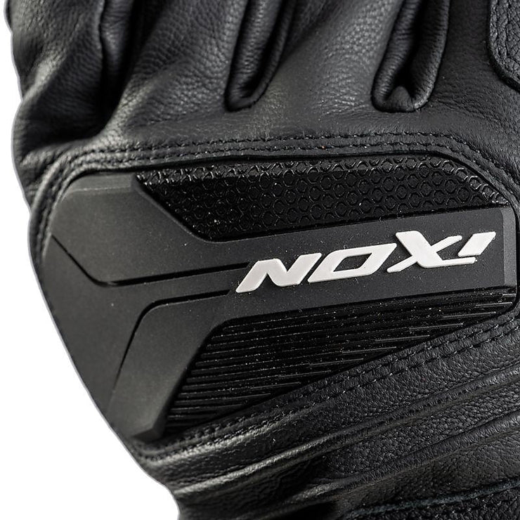 IXON PRO APOLLO LEATHER BLACK WINTER GLOVES