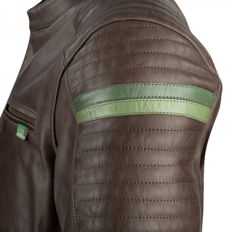 SEGURA 🇫🇷 COBRA MOTORCYCLE JACKET BROWN - CE Level AAA Rated