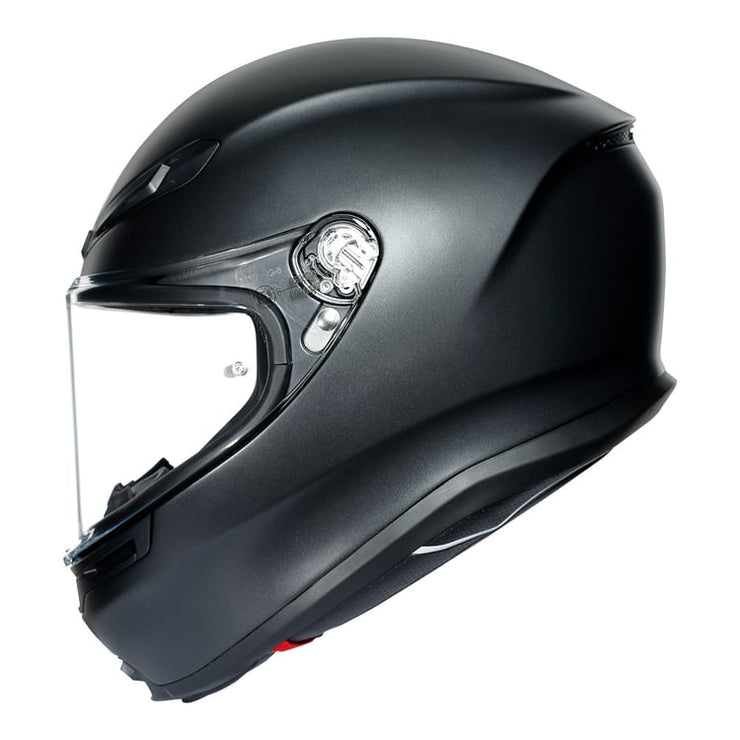 AGV K6 MATTE BLACK HELMET