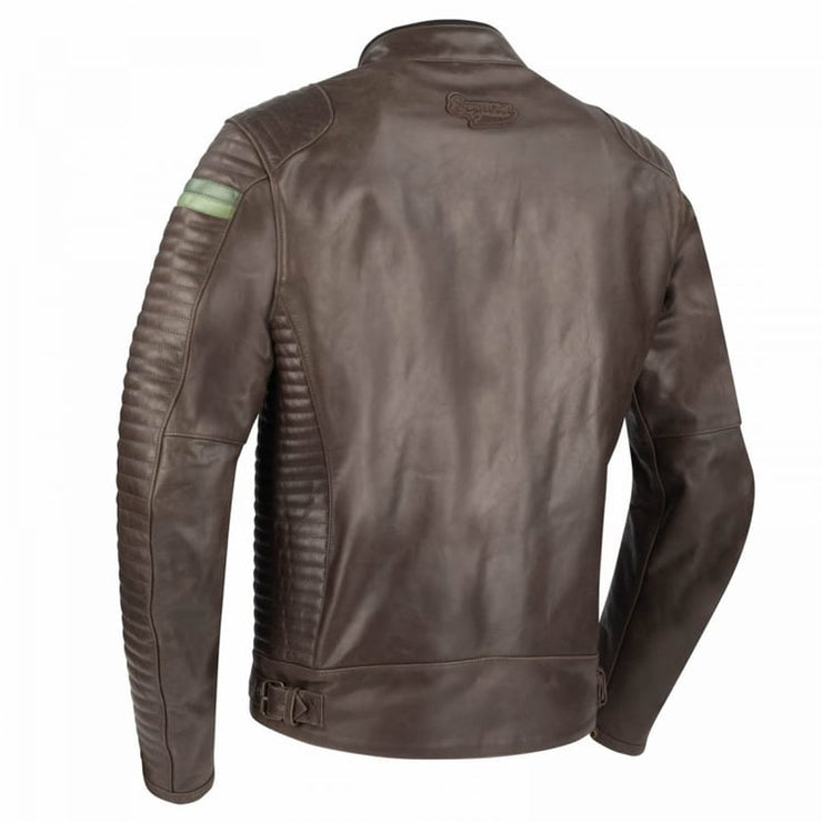 SEGURA 🇫🇷 COBRA MOTORCYCLE JACKET BROWN - CE Level AAA Rated