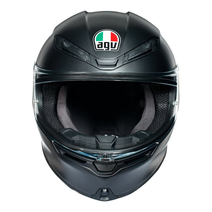 AGV K6 MATTE BLACK HELMET