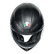 AGV K6 MATTE BLACK HELMET